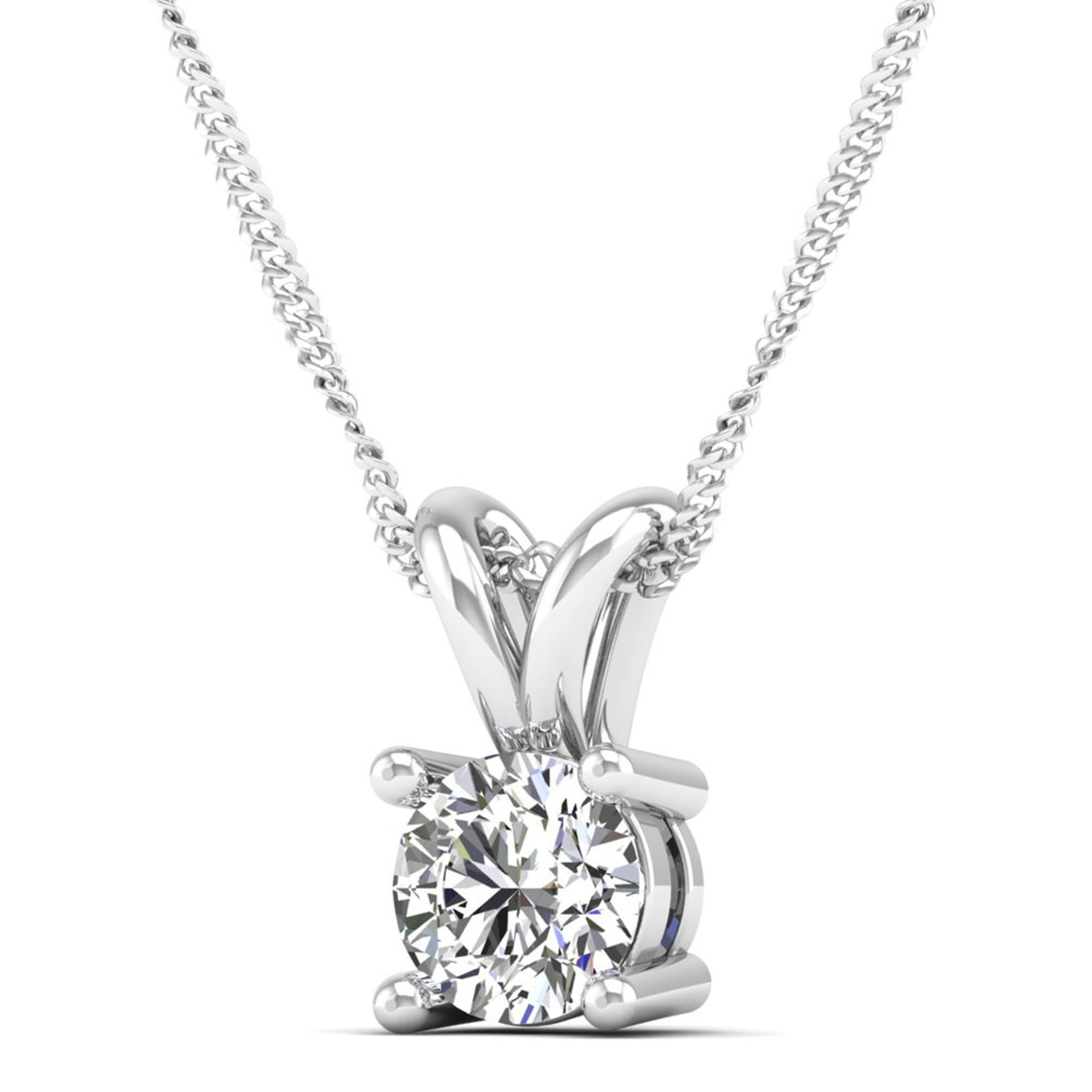 14K White Gold - 3.00