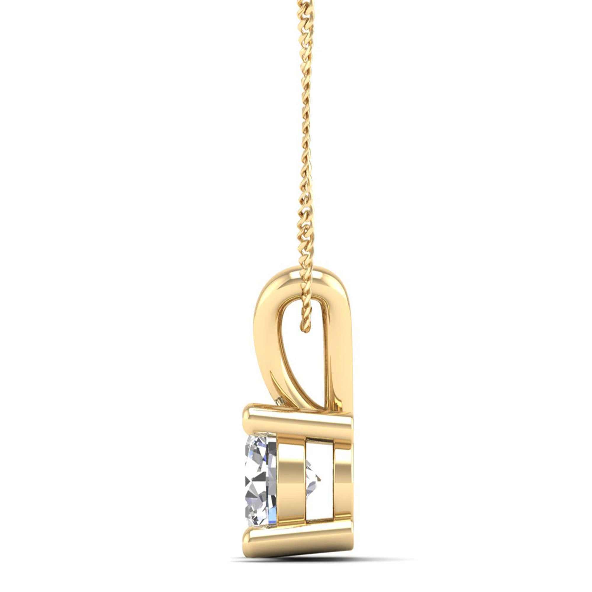 14K Yellow Gold - 3.00