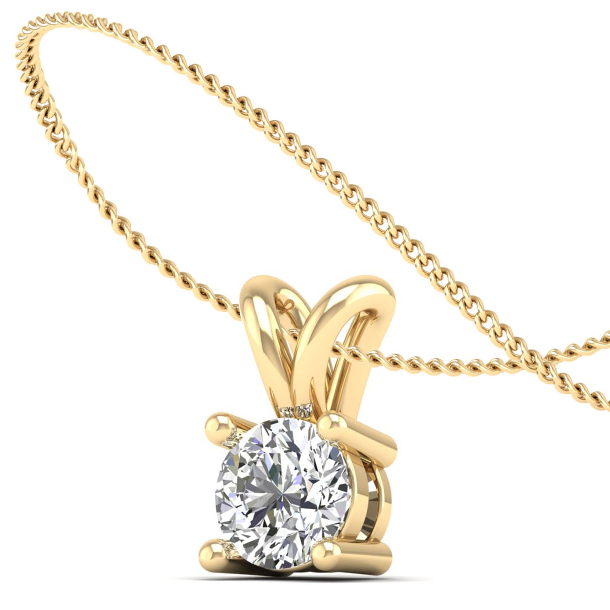 14K Yellow Gold - 3.00