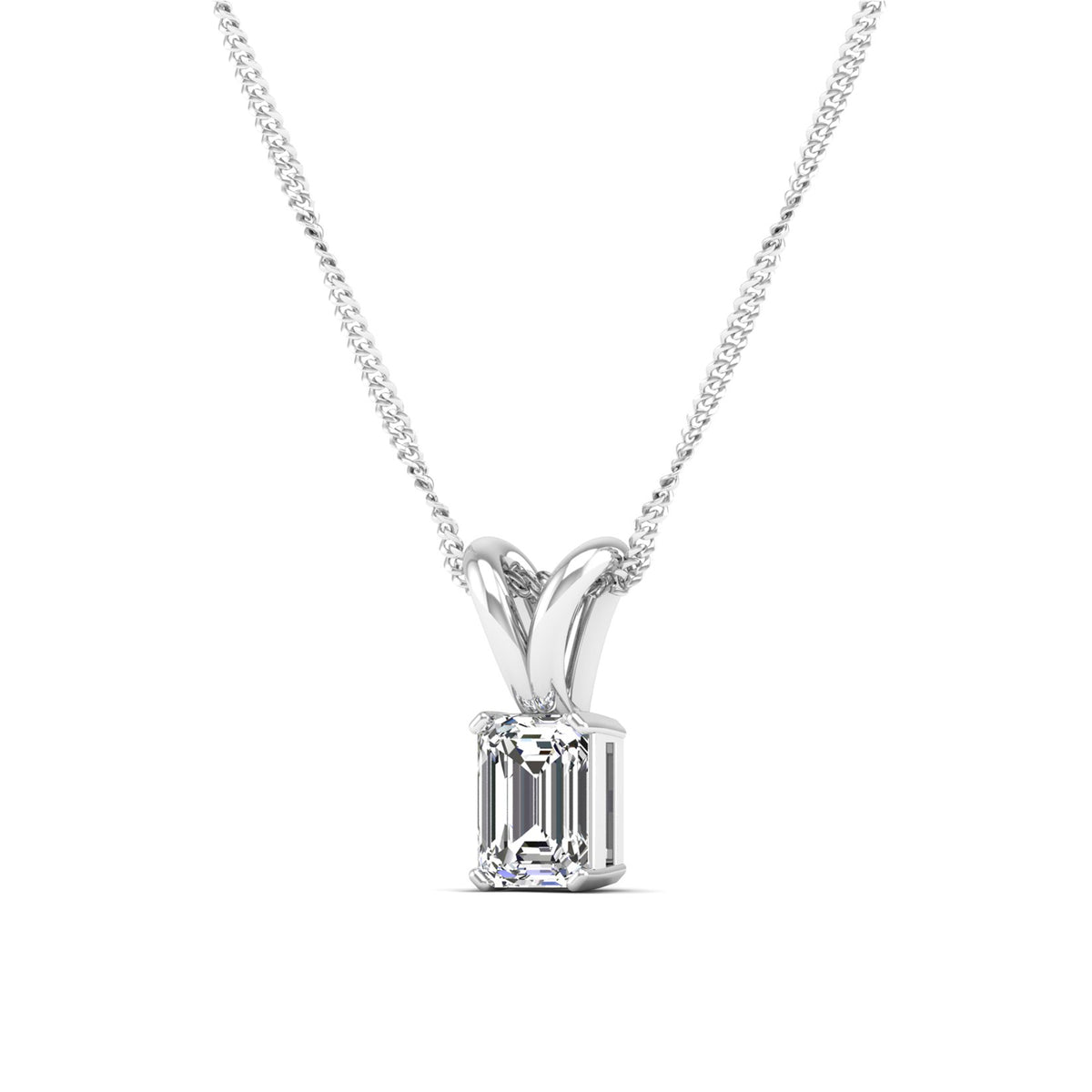 14K White Gold - 0.50