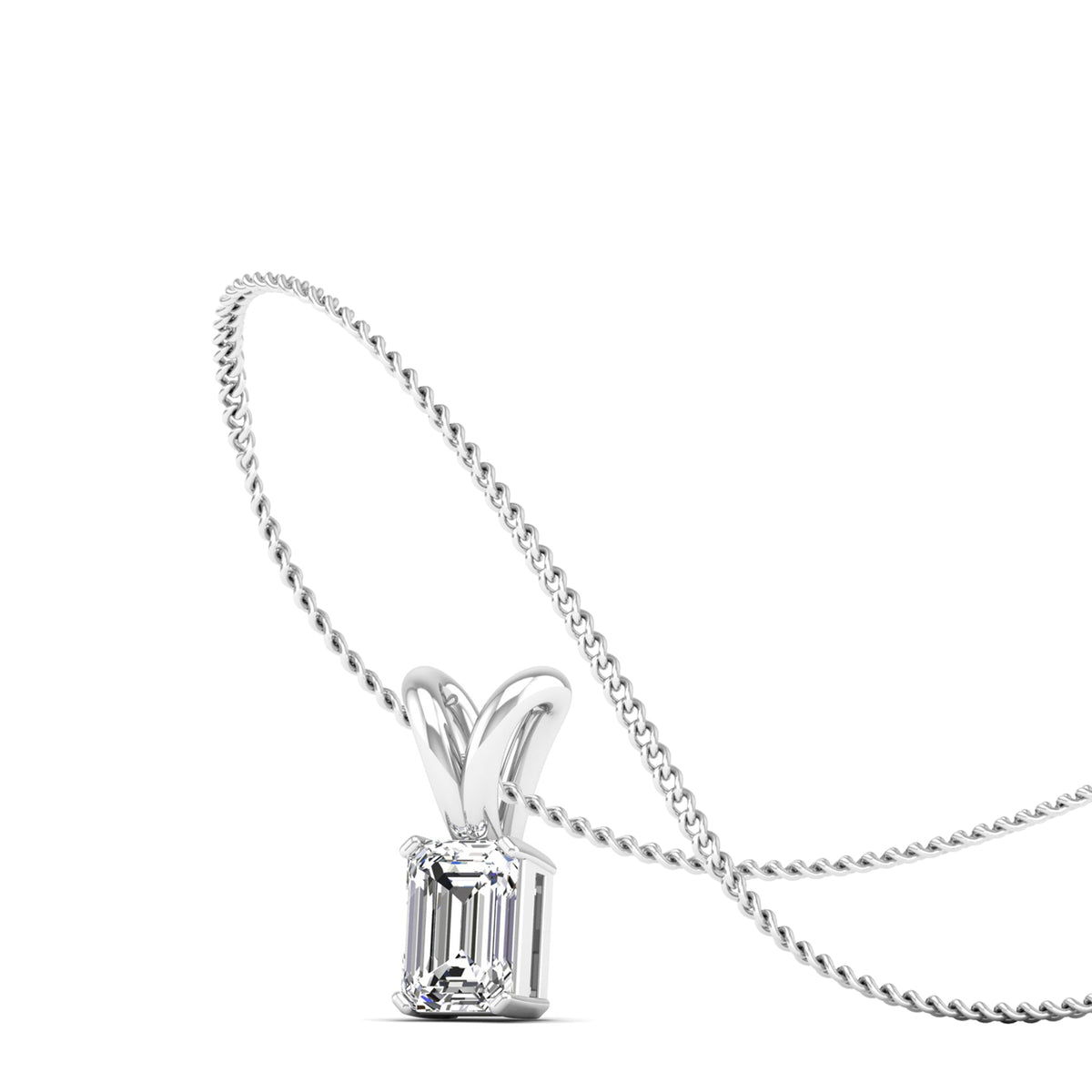 14K White Gold - 0.50