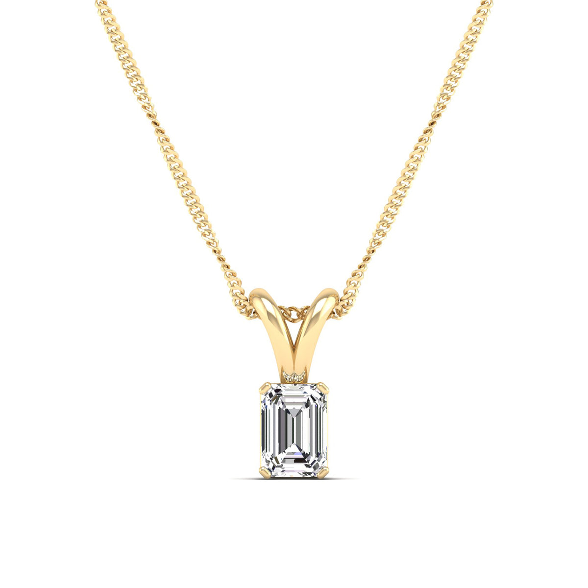14K Yellow Gold - 0.50