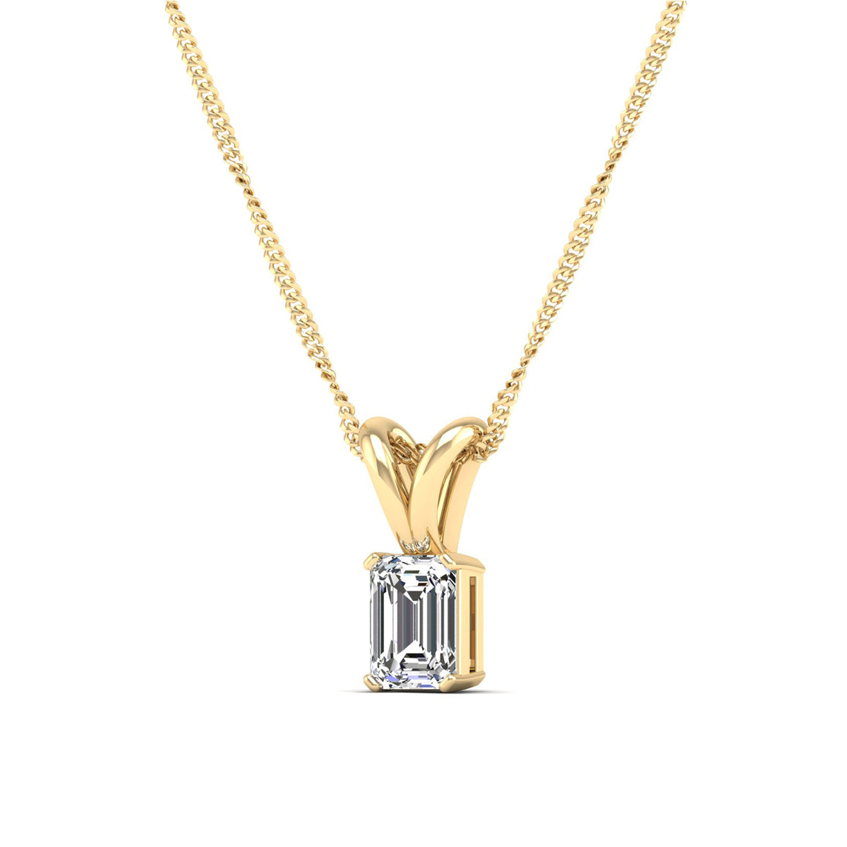 14K Yellow Gold - 0.50