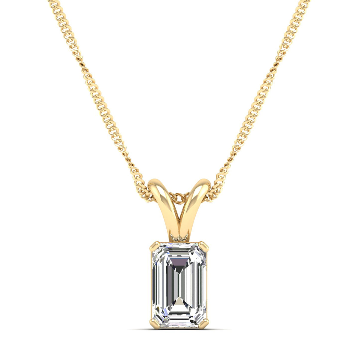 14K Yellow Gold - 1.00