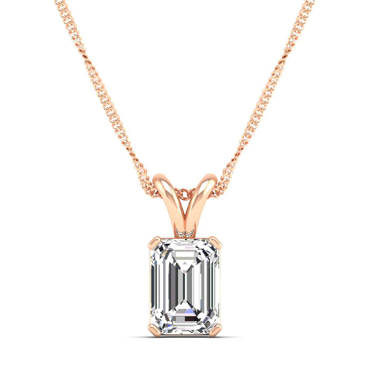 14K Rose Gold - 1.50