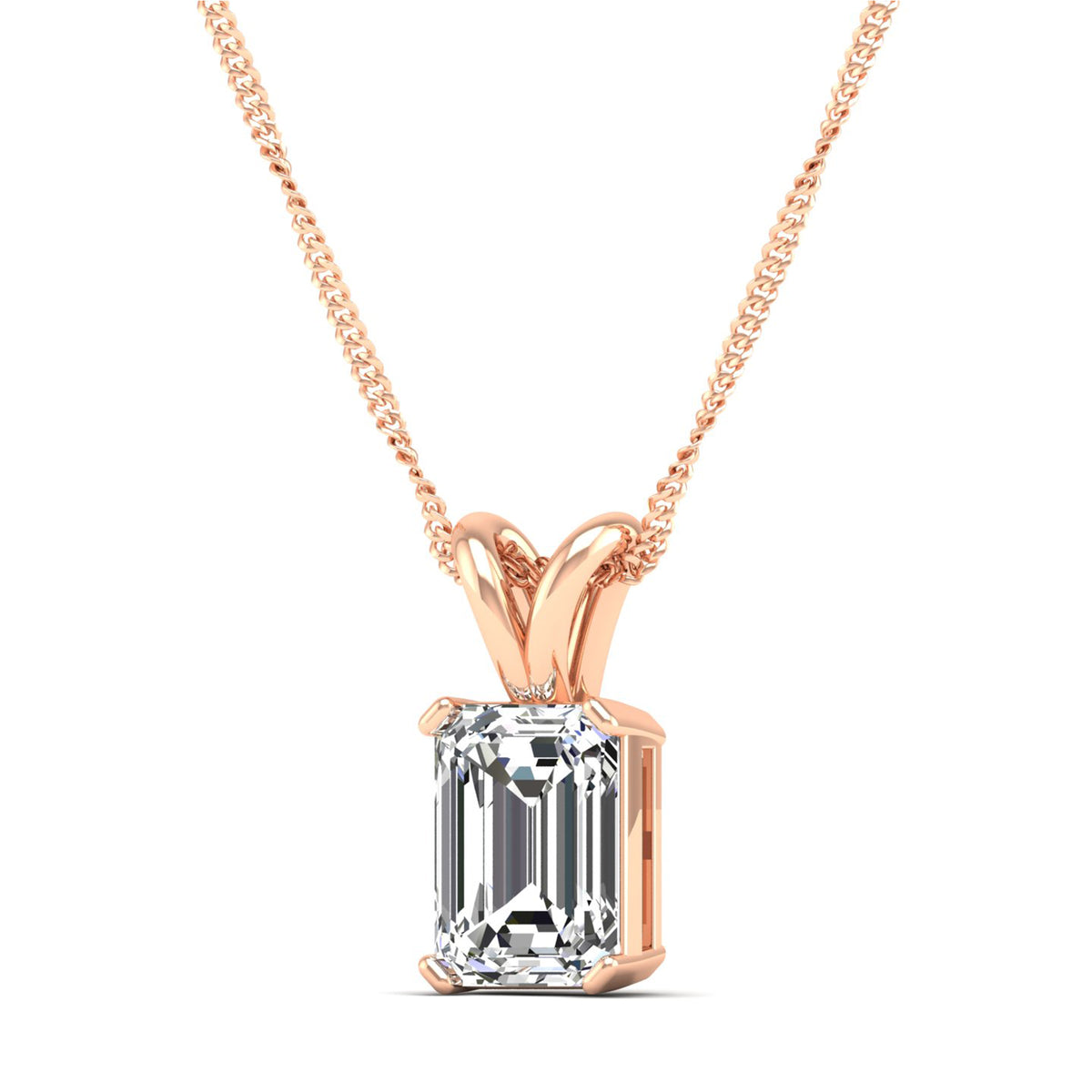 14K Rose Gold - 1.50