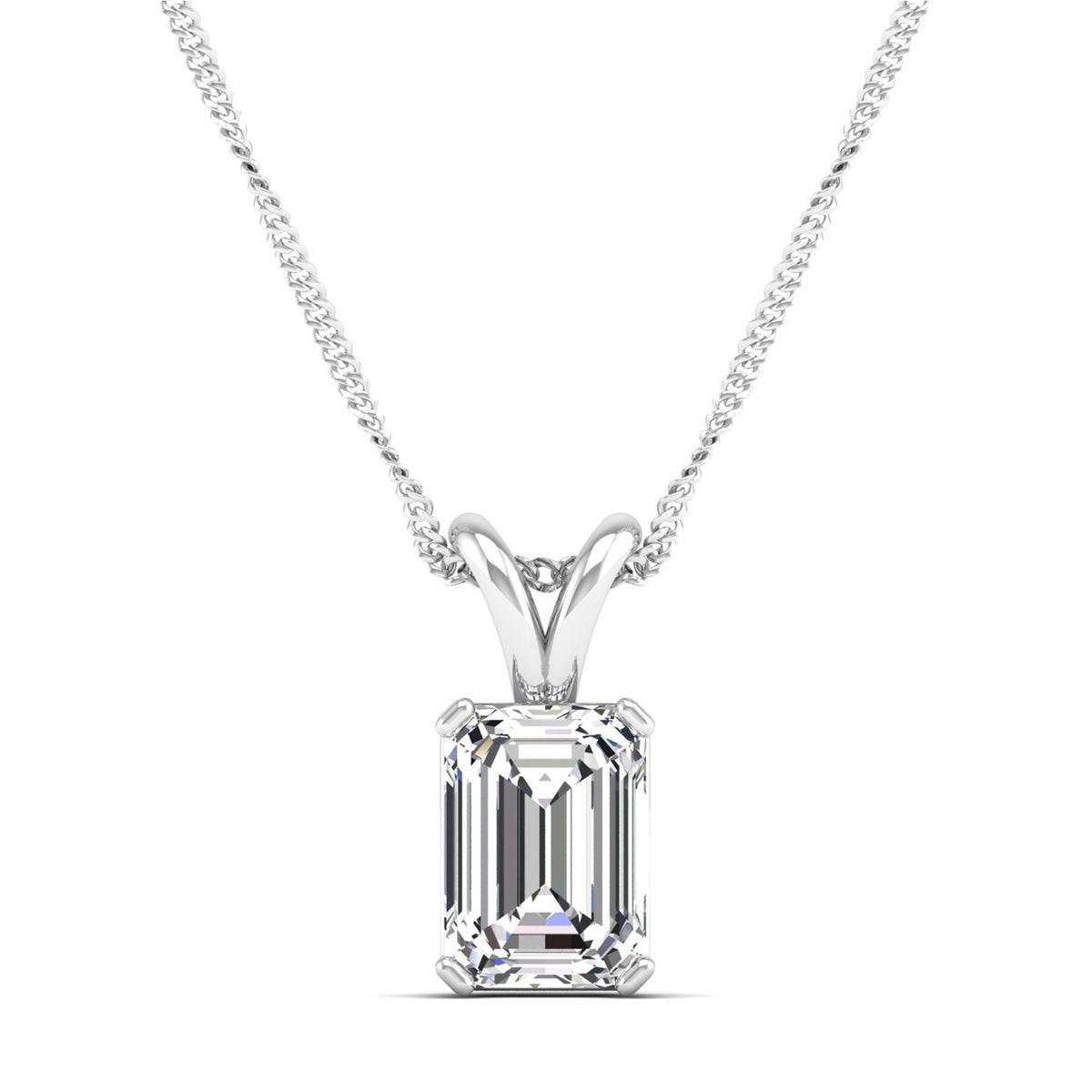 14K White Gold - 1.50