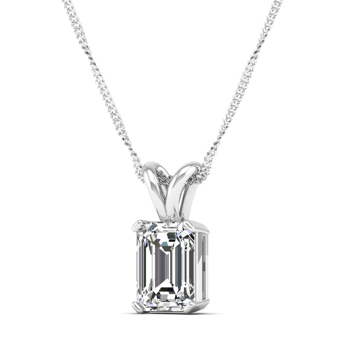 14K White Gold - 1.50