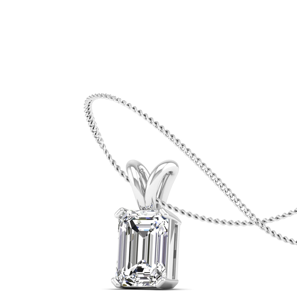 14K White Gold - 1.50
