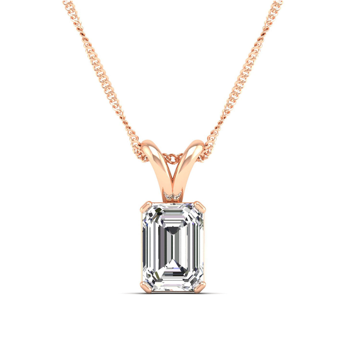 14K Rose Gold - 2.00
