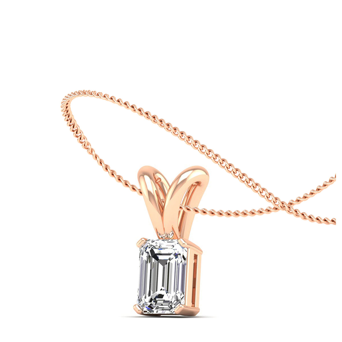 14K Rose Gold - 2.00