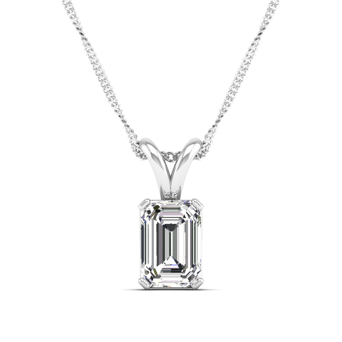 14K White Gold - 2.00