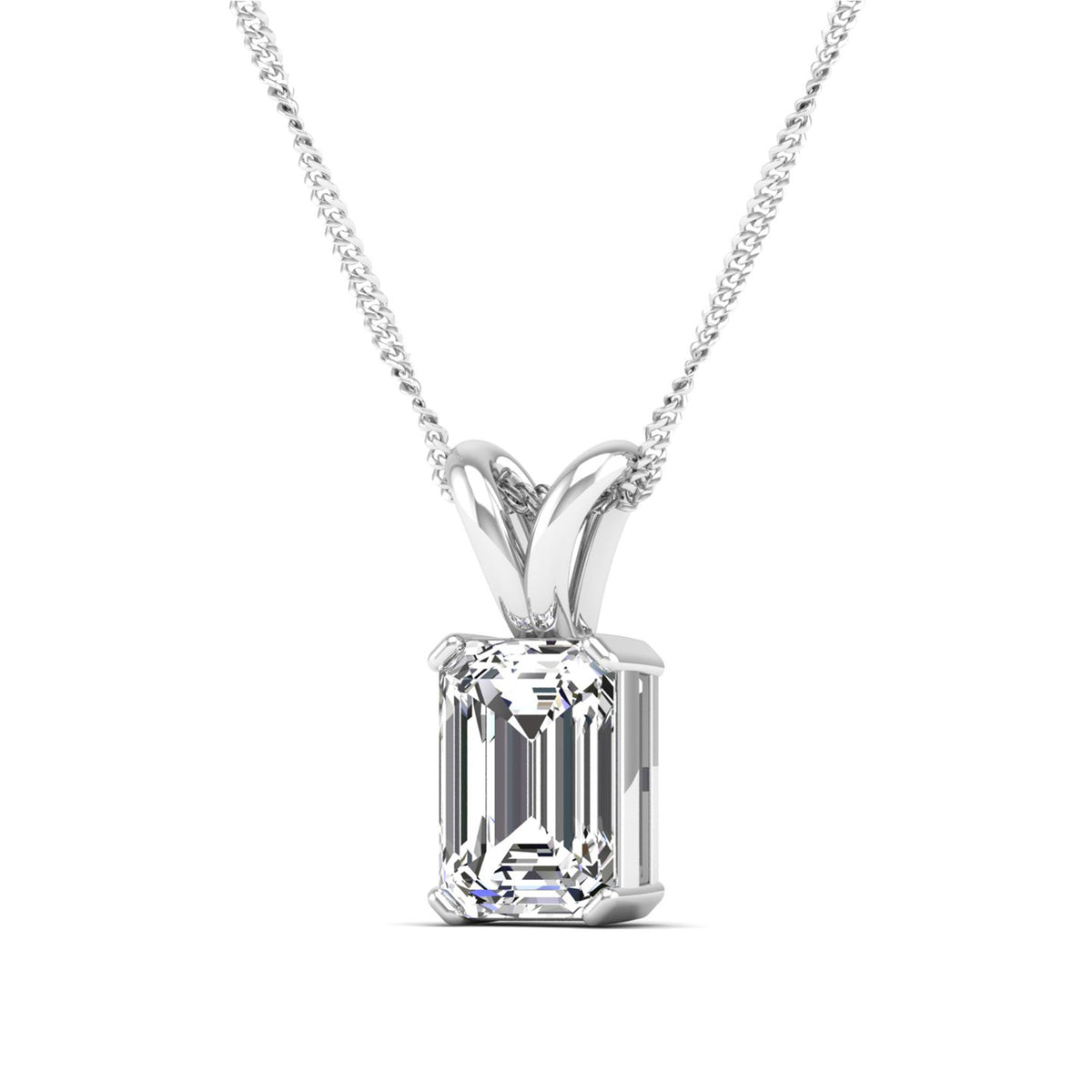 14K White Gold - 2.00