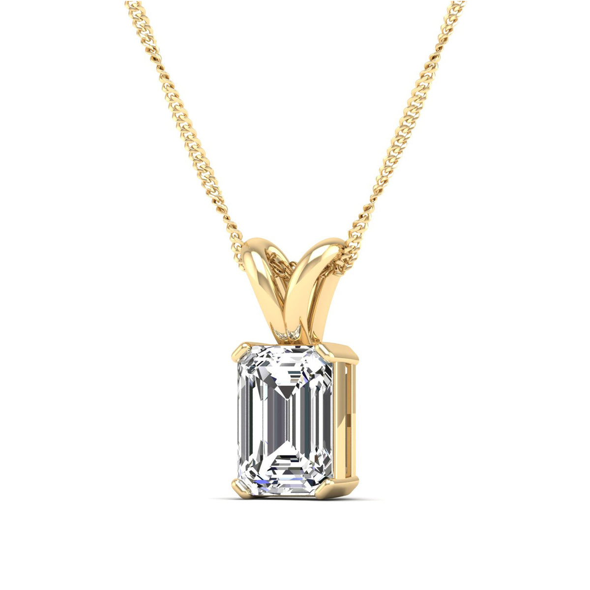 14K Yellow Gold - 2.00