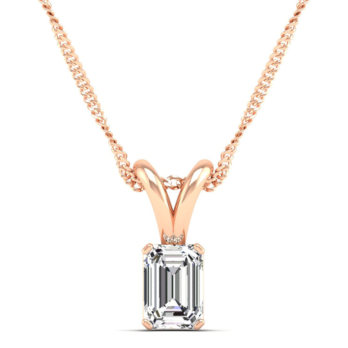 14K Rose Gold - 2.50