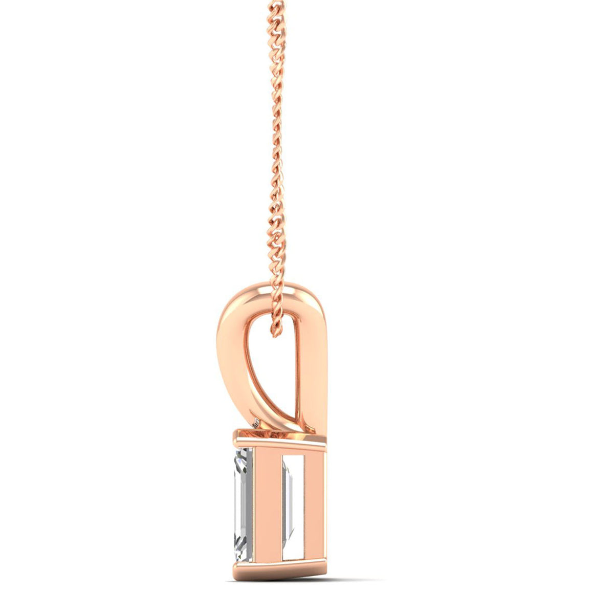 14K Rose Gold - 2.50