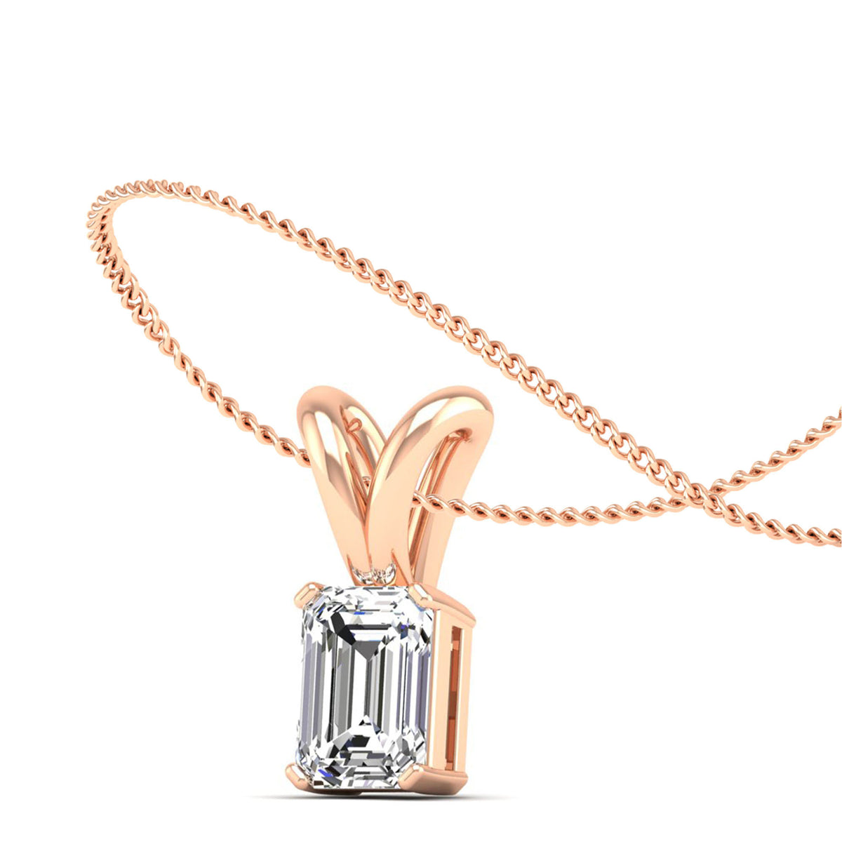 14K Rose Gold - 2.50
