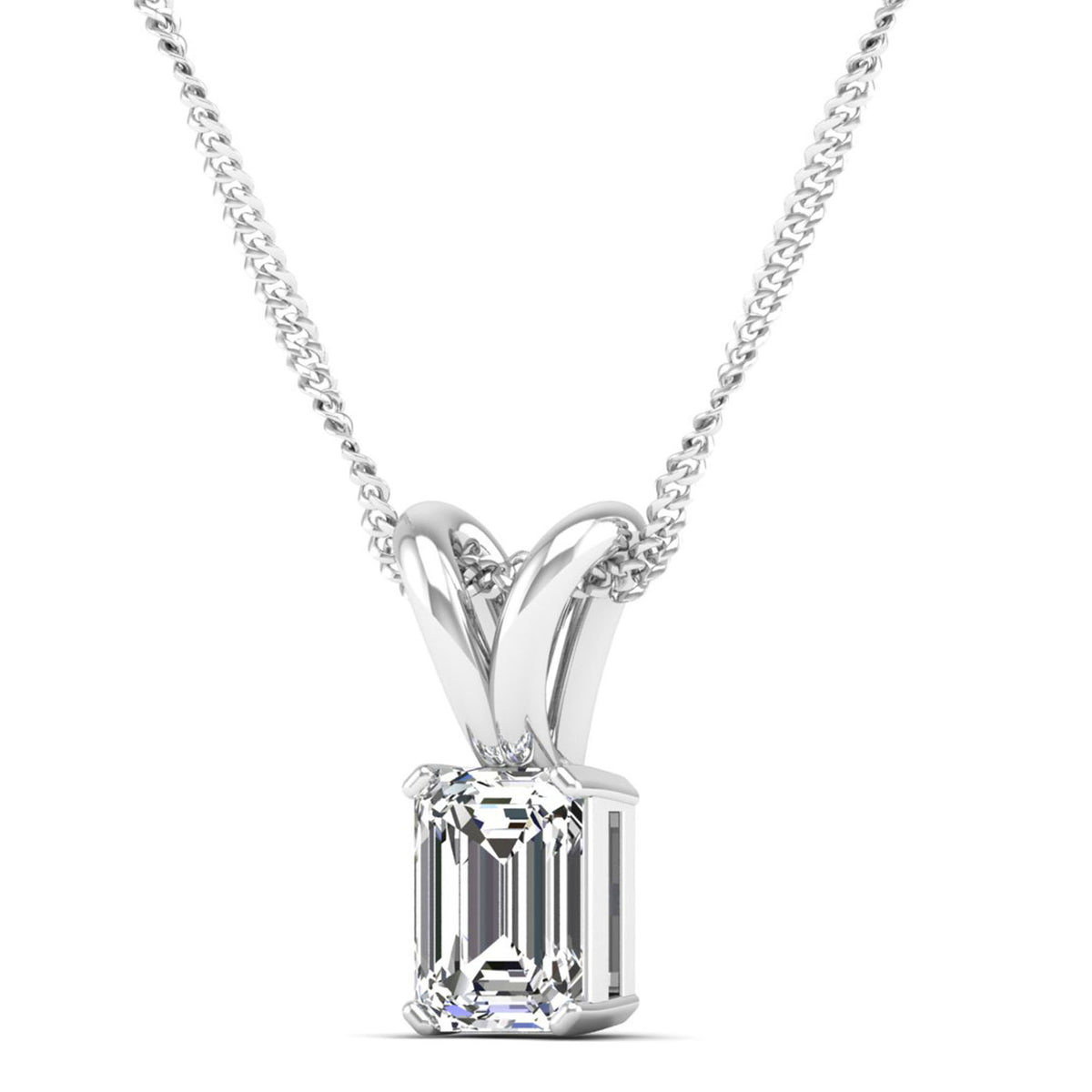 14K White Gold - 2.50