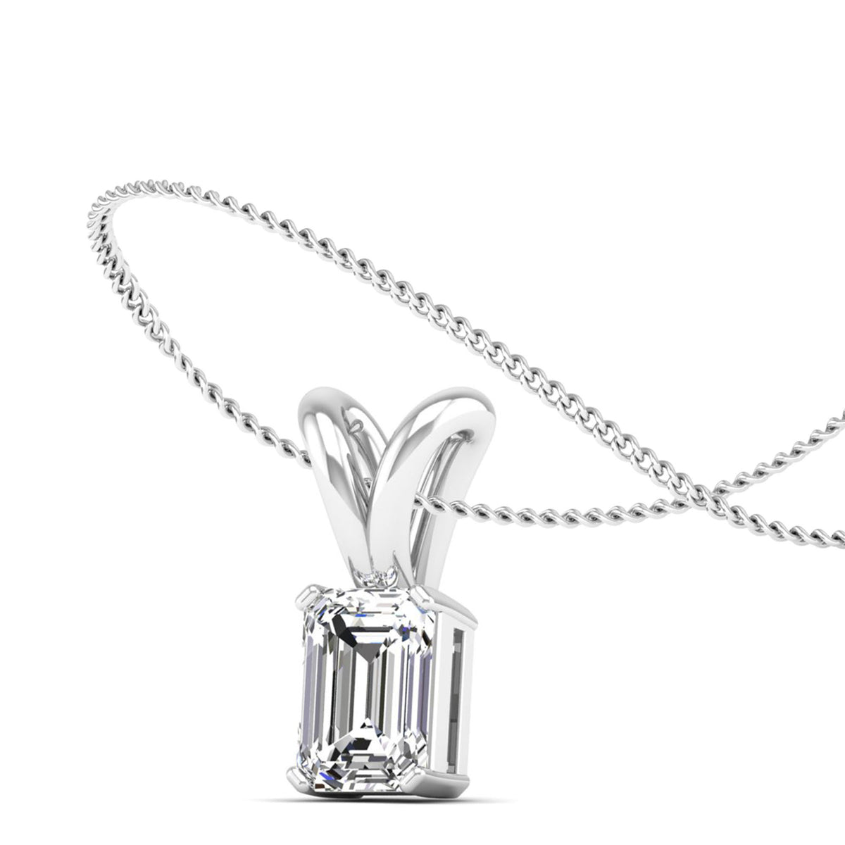 14K White Gold - 2.50