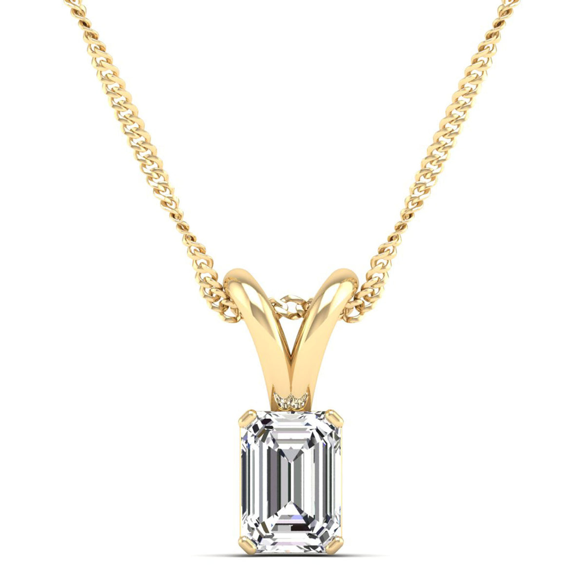 14K Yellow Gold - 2.50