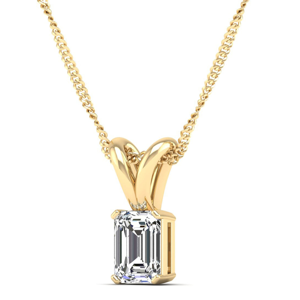 14K Yellow Gold - 2.50