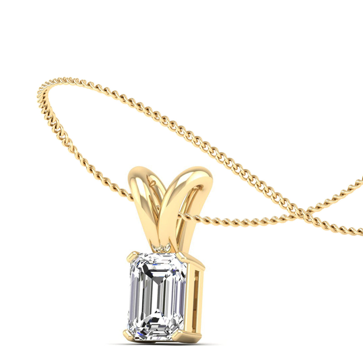 14K Yellow Gold - 2.50