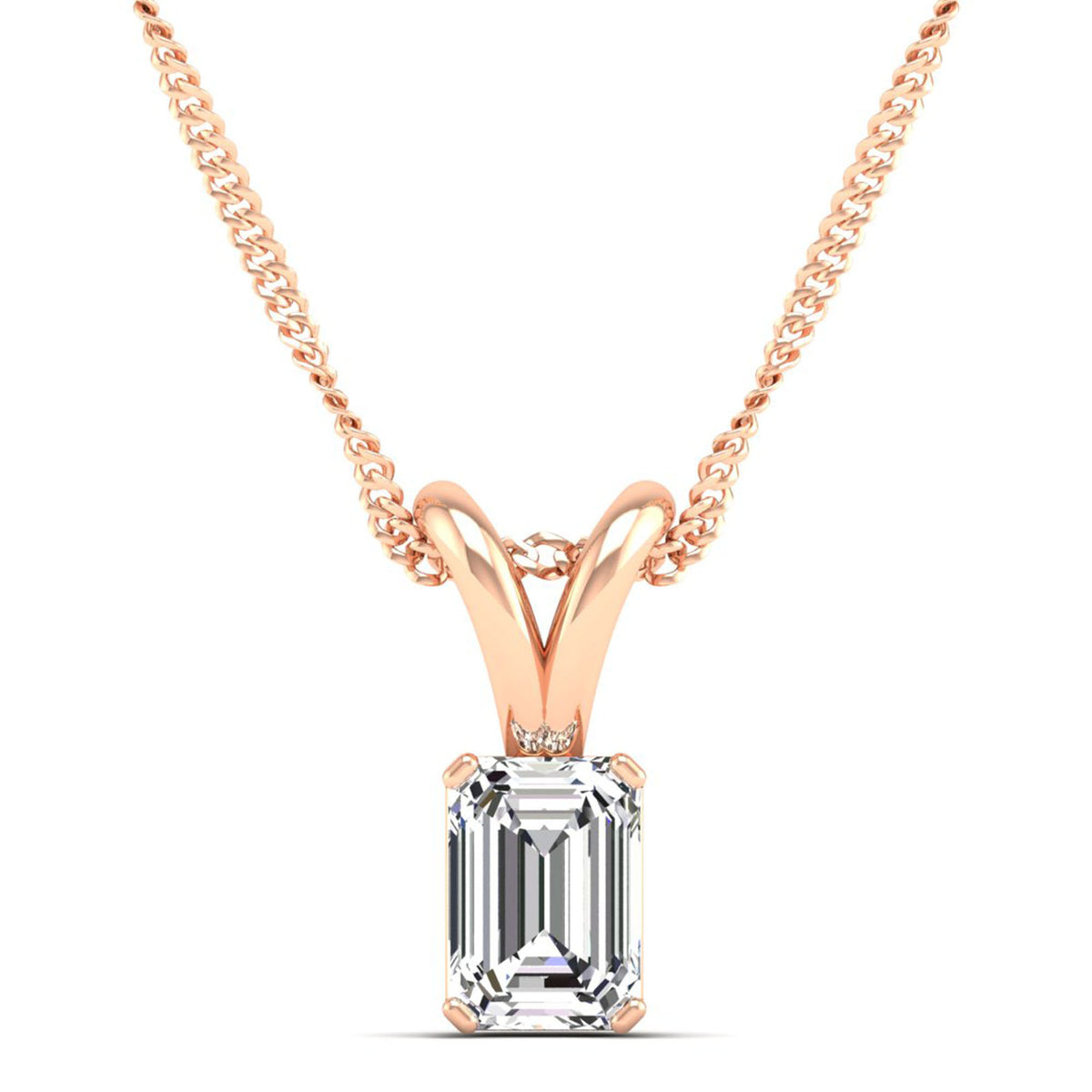 14K Rose Gold - 3.00