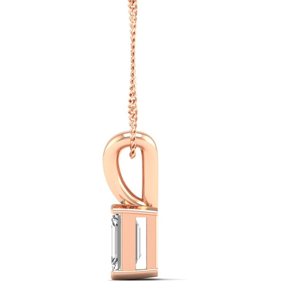 14K Rose Gold - 3.00