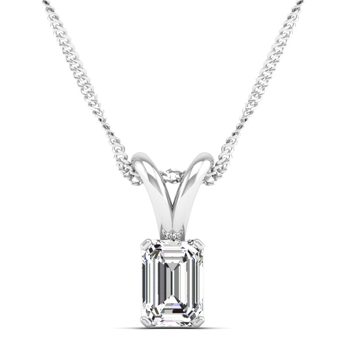 14K White Gold - 3.00