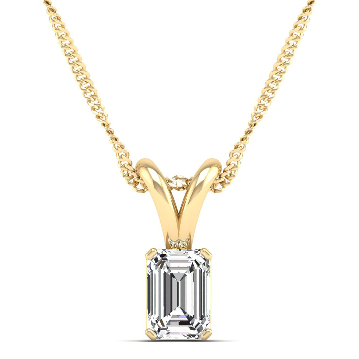 14K Yellow Gold - 3.00