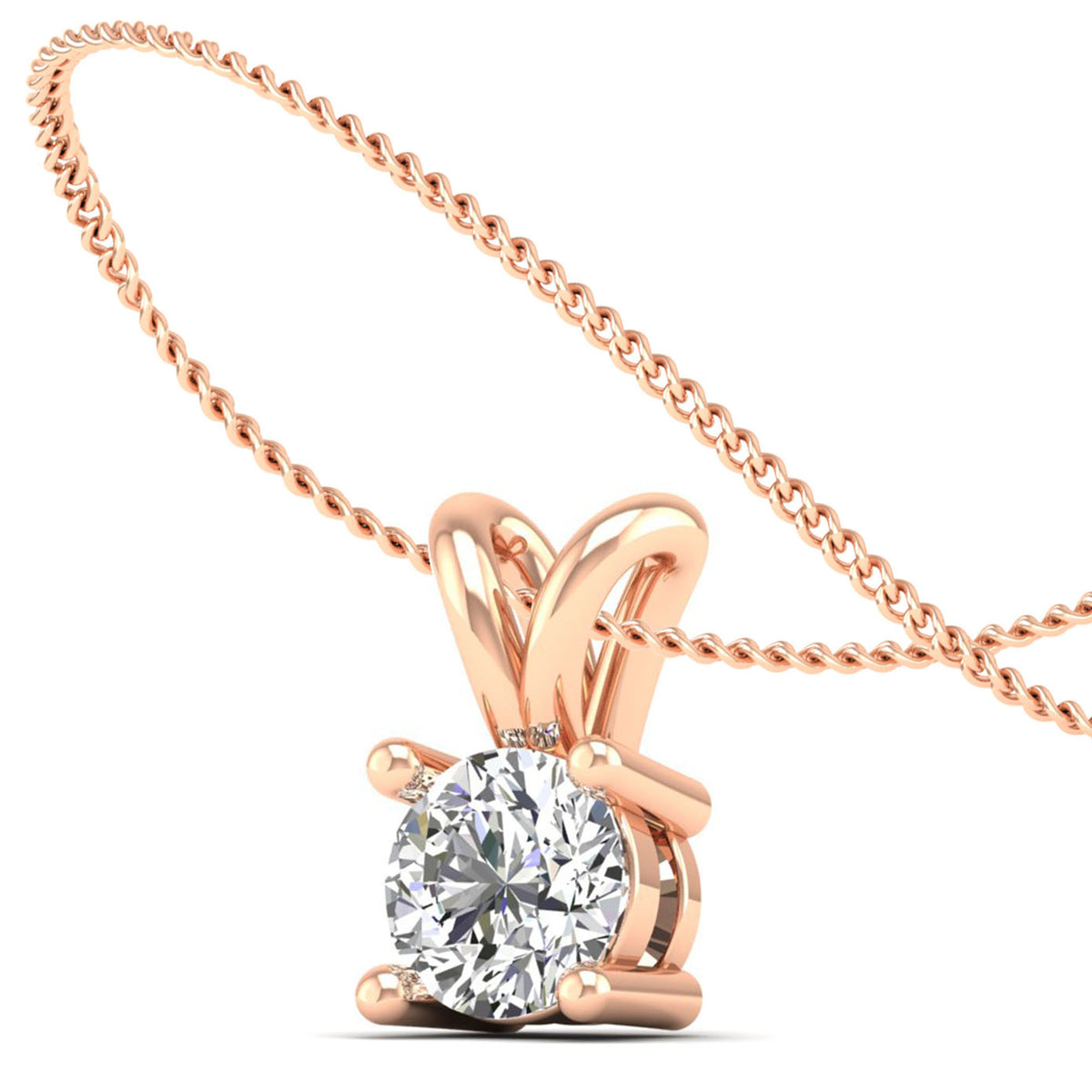 14K Rose Gold - 4.00