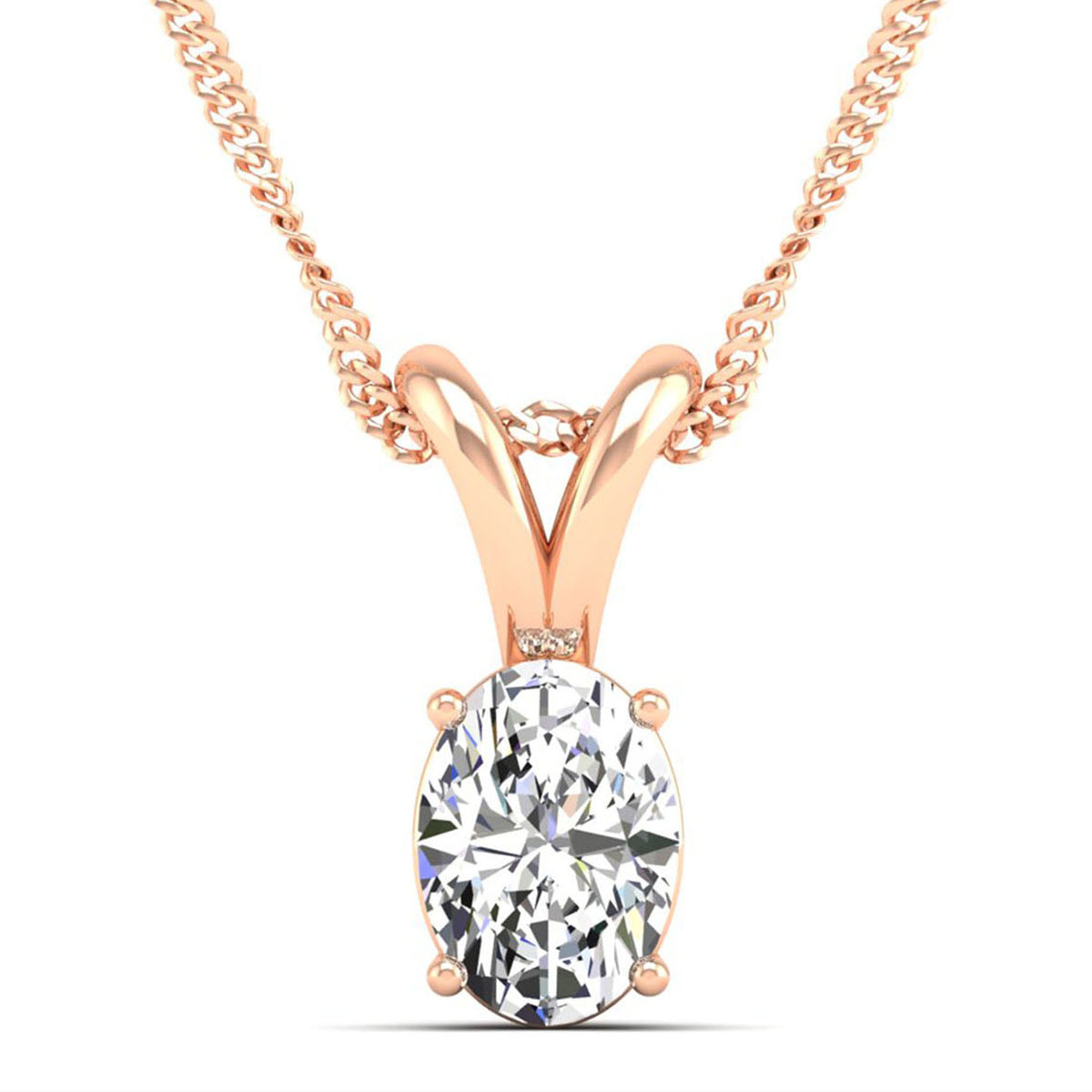 14K Rose Gold - 4.00