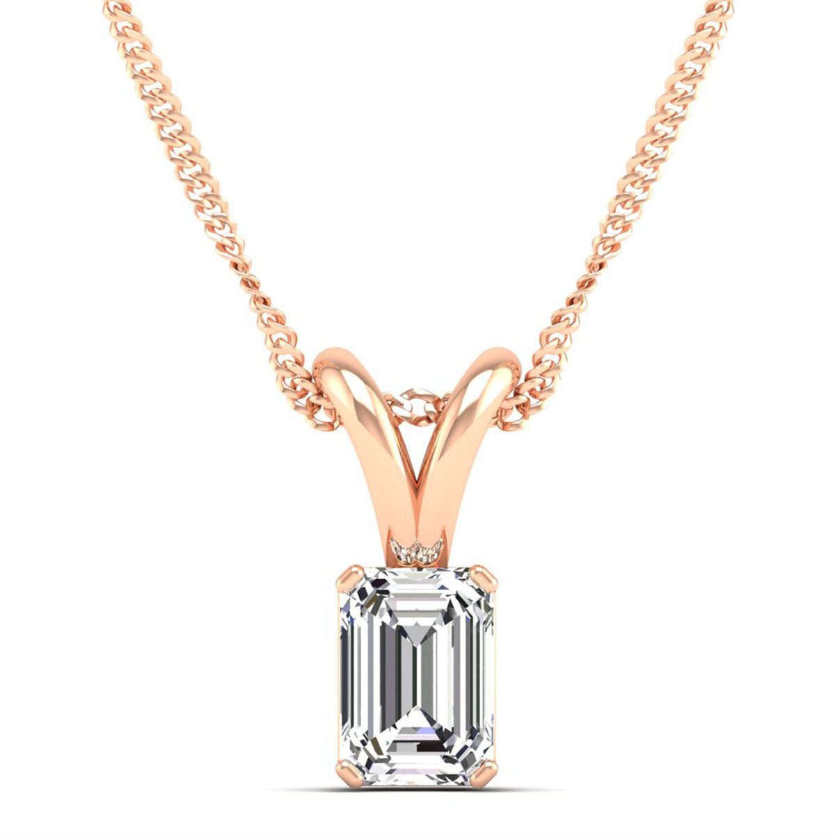 14K Rose Gold - 4.00