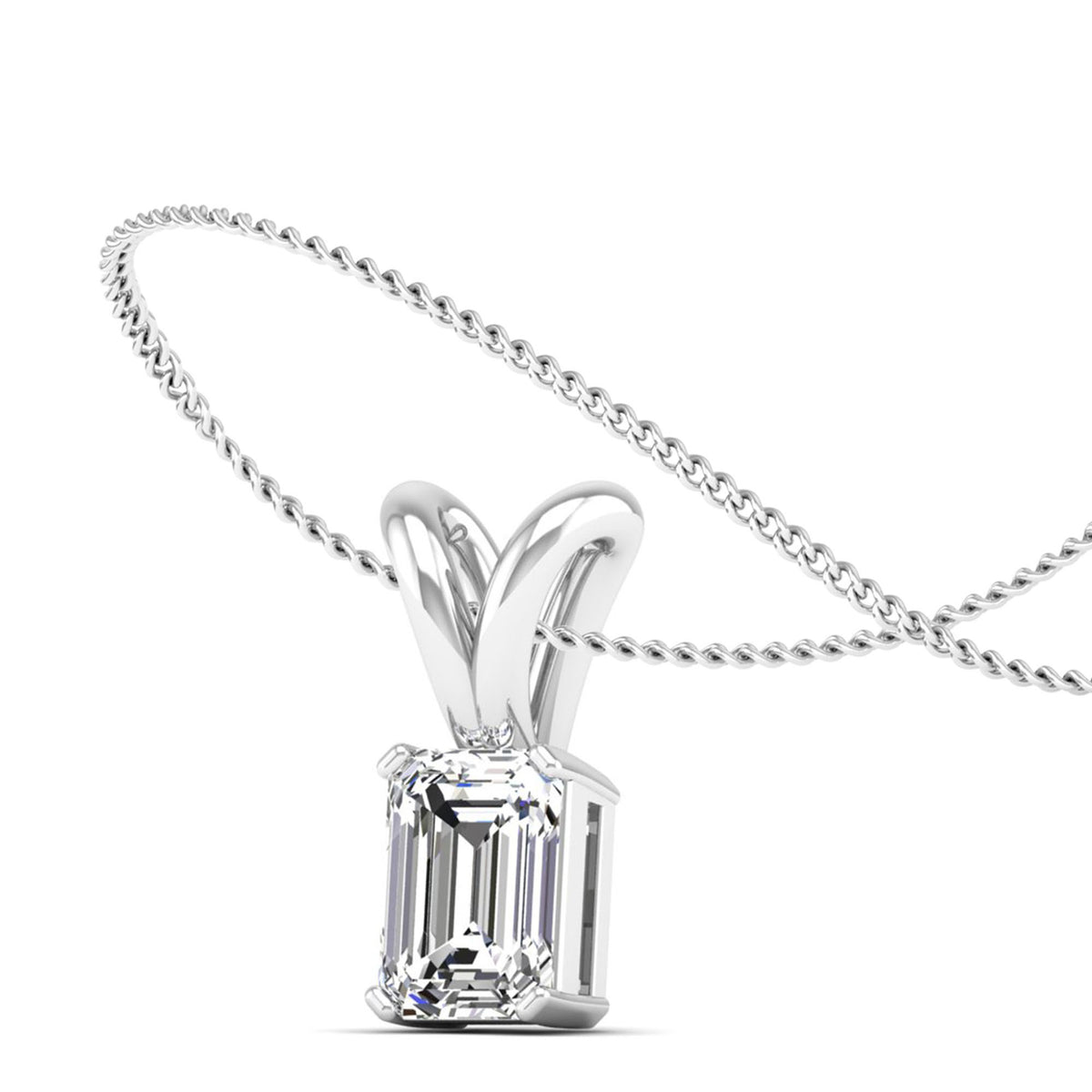 14K White Gold - 4.00