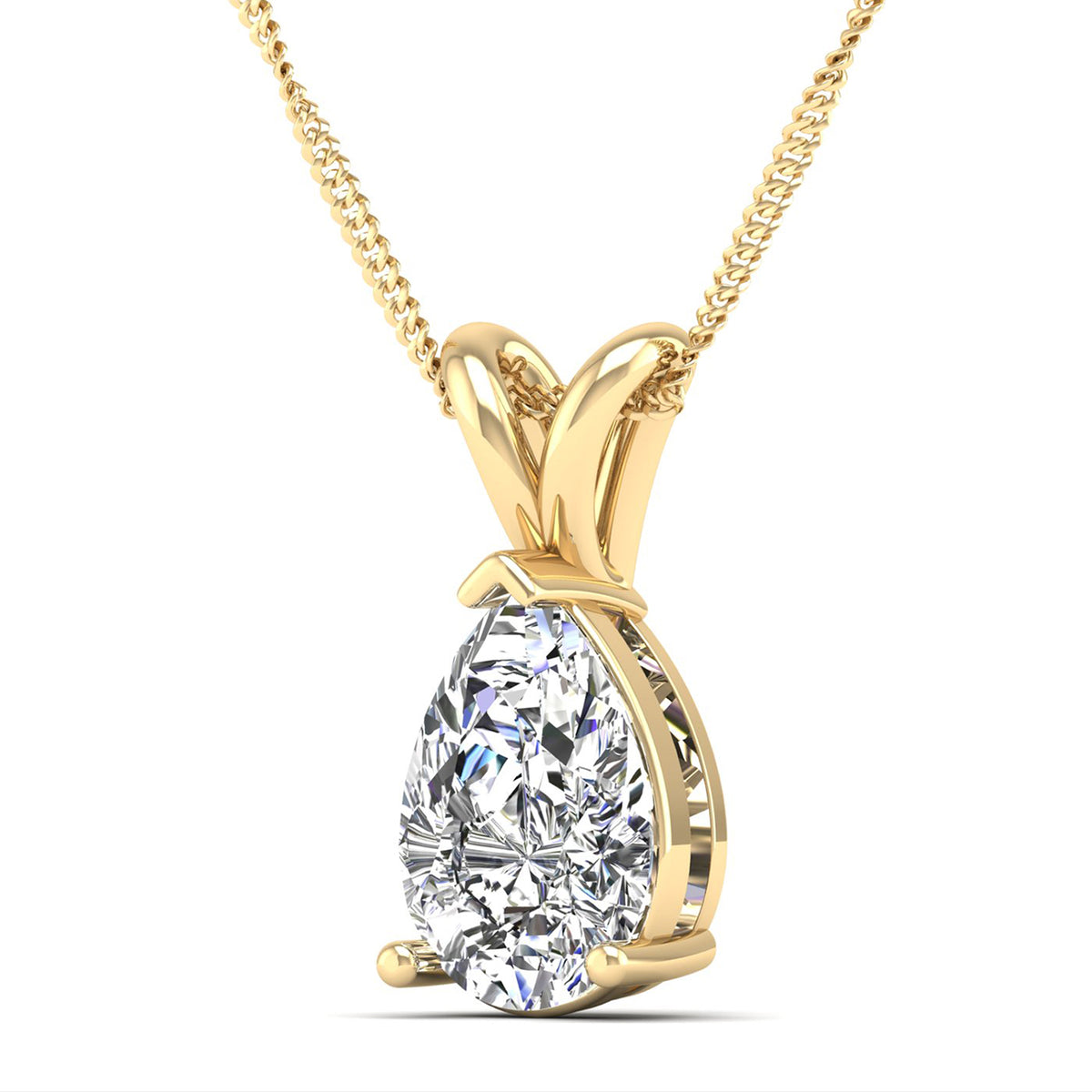 14K Yellow Gold - 4.00