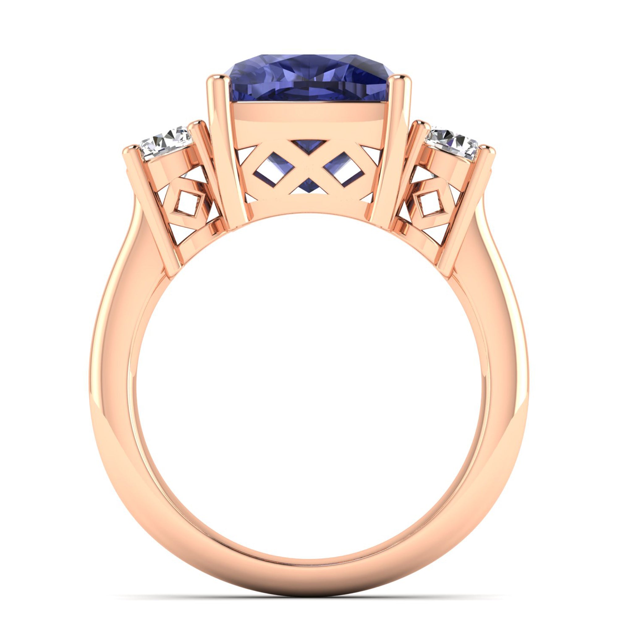 14K Rose Gold