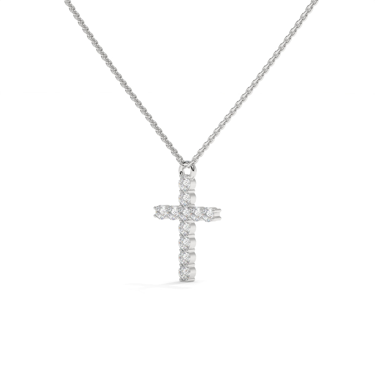 14K White Gold - 0.25