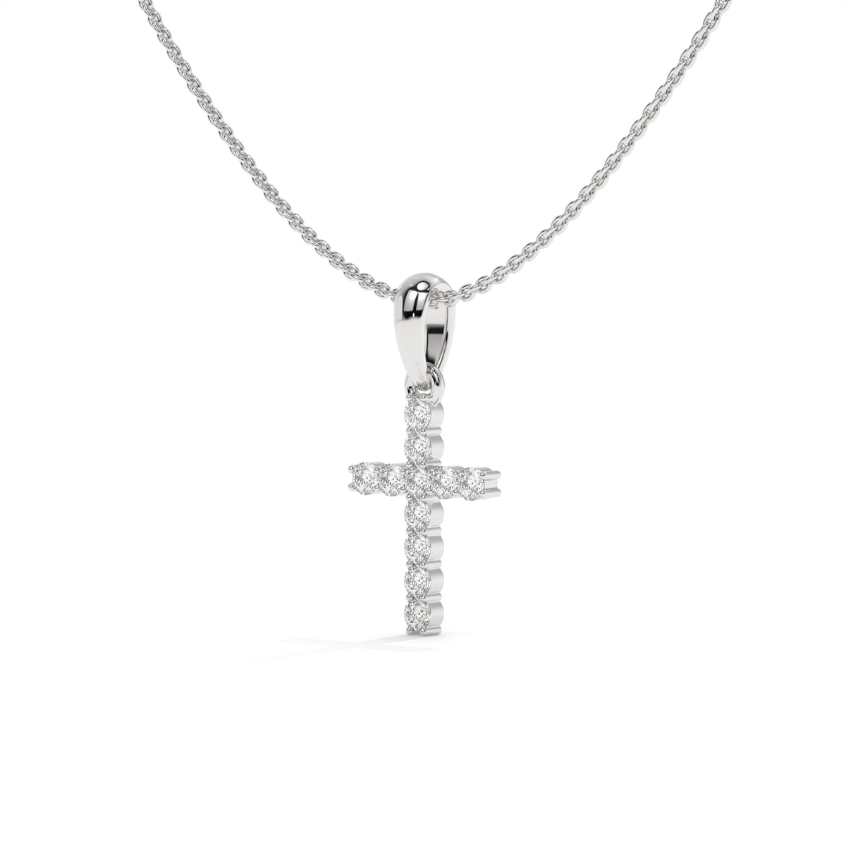 14K White Gold - 0.25
