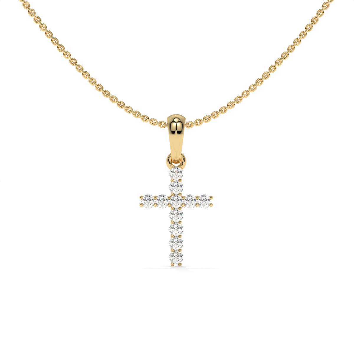 14K Yellow Gold - 0.25