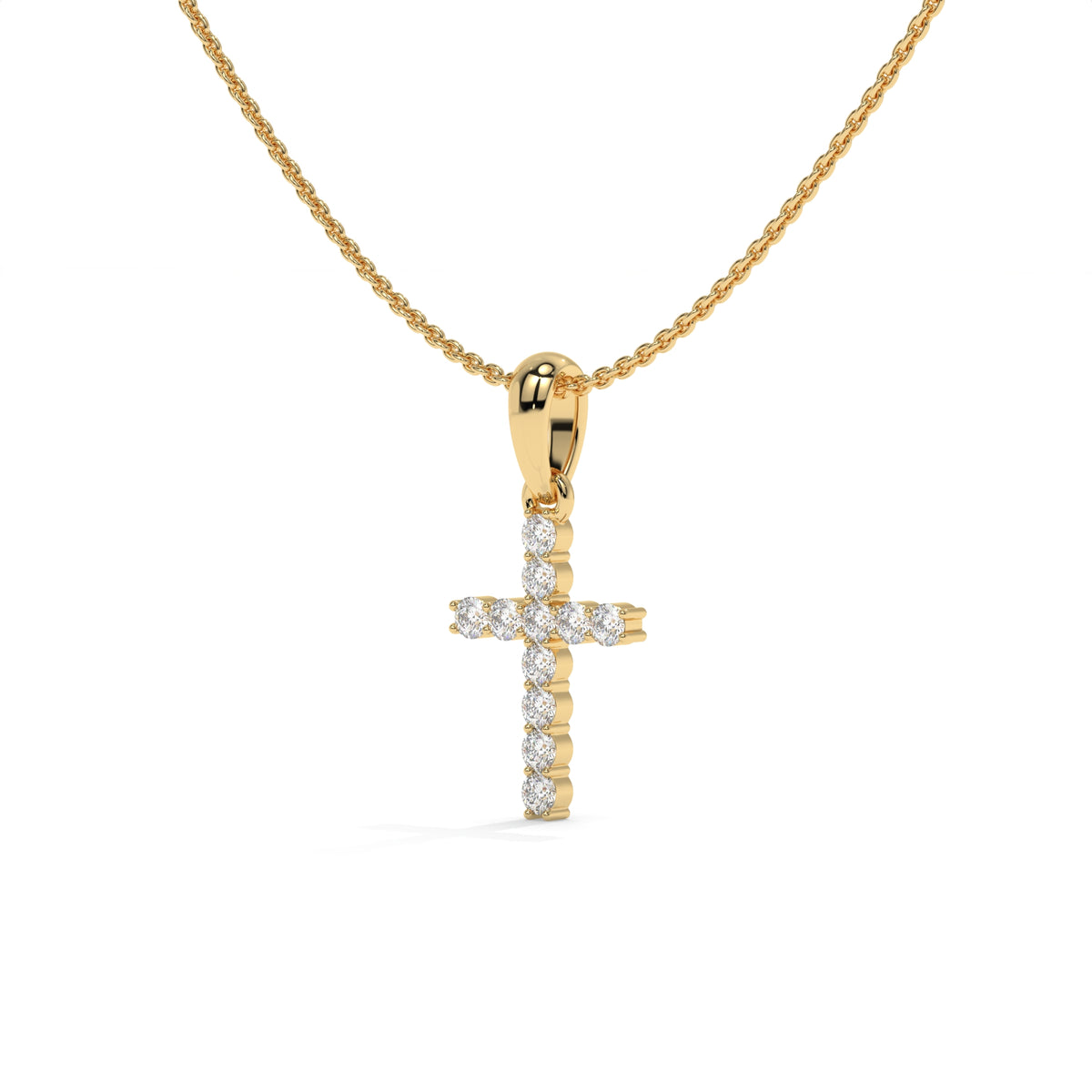 14K Yellow Gold - 0.25