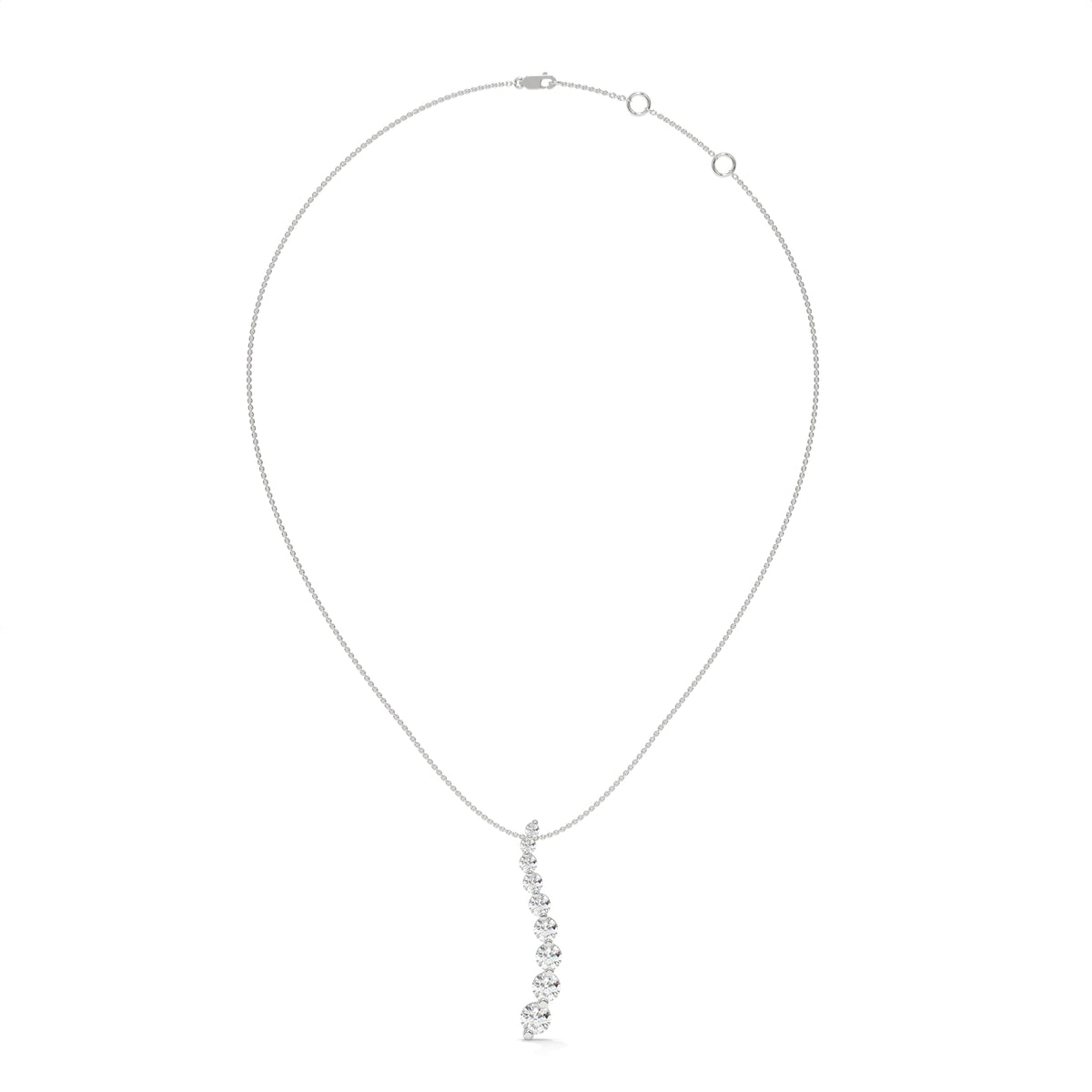 14K White Gold - 2.00