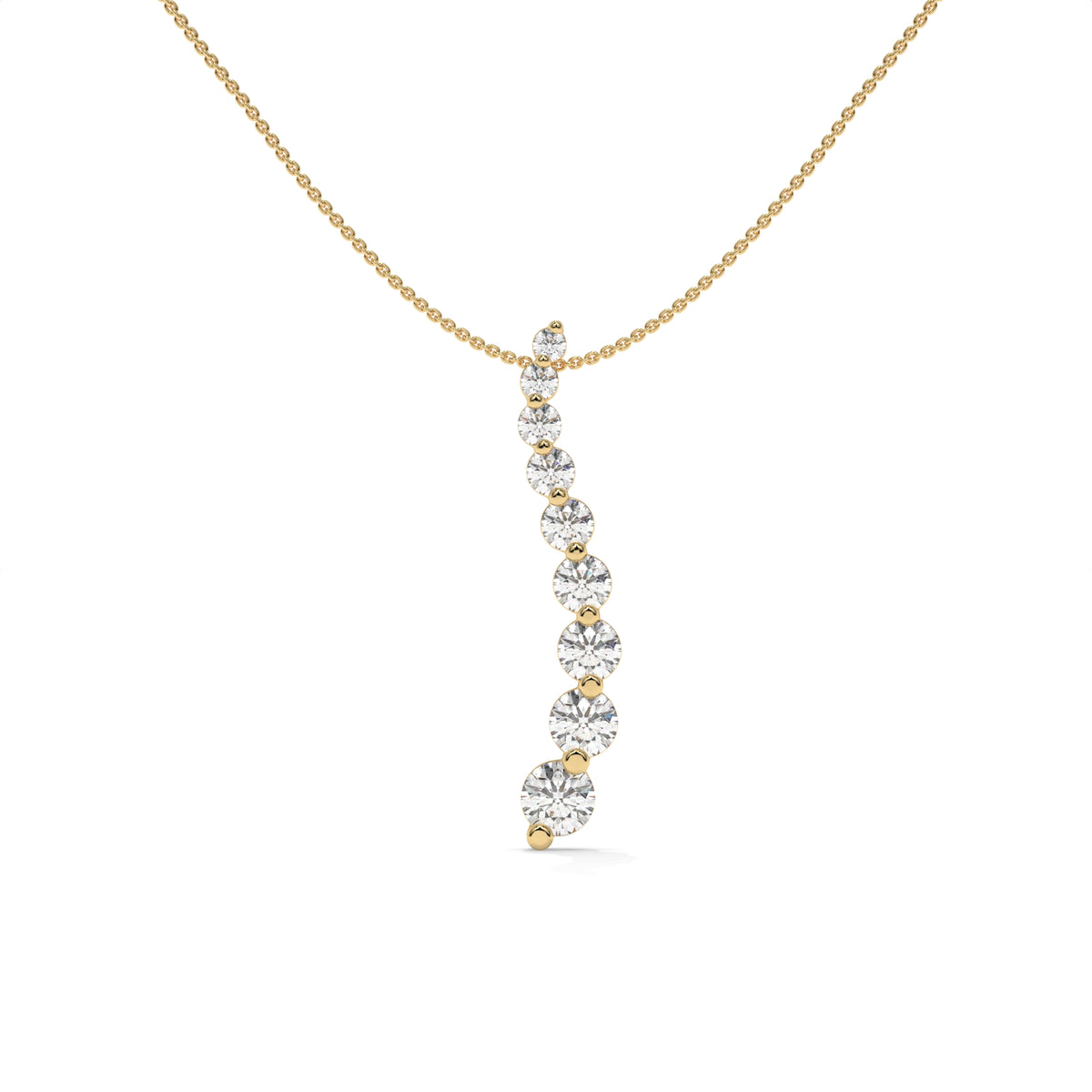 14K Yellow Gold - 2.00