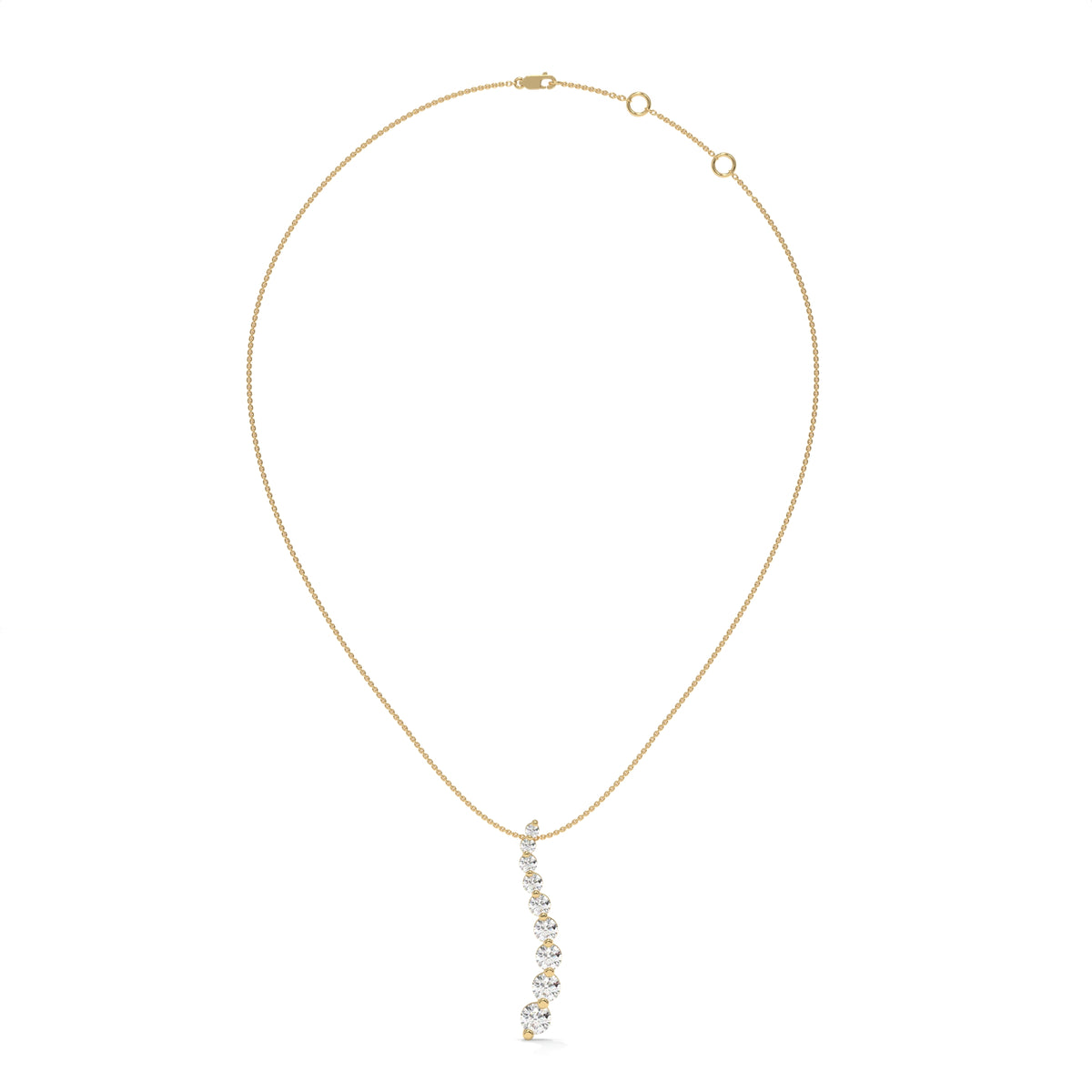 14K Yellow Gold - 2.00