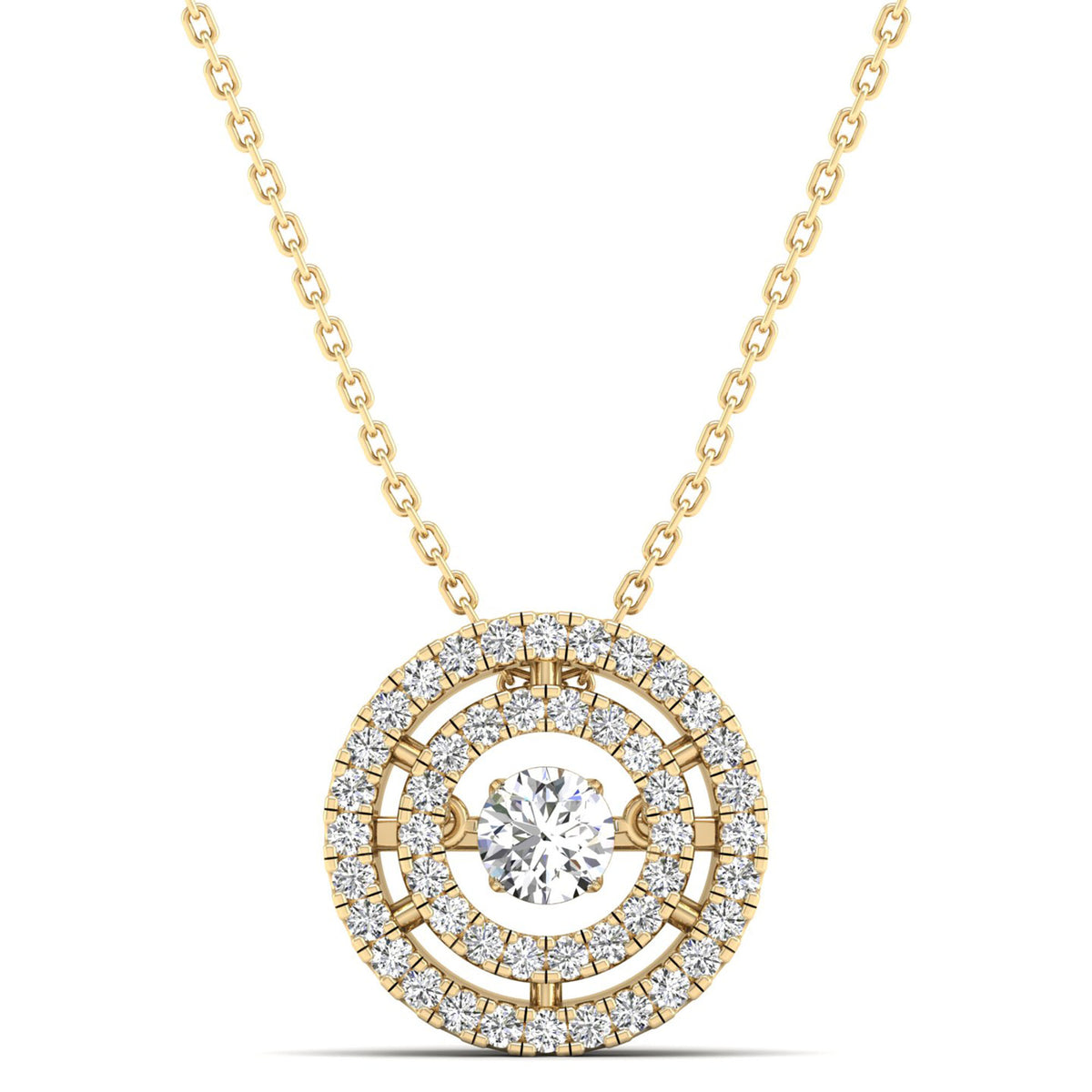 14K Yellow Gold - Solitaire
