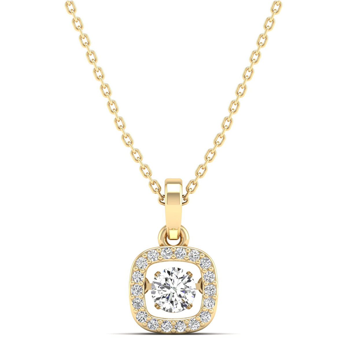 14K Yellow Gold - Solitaire