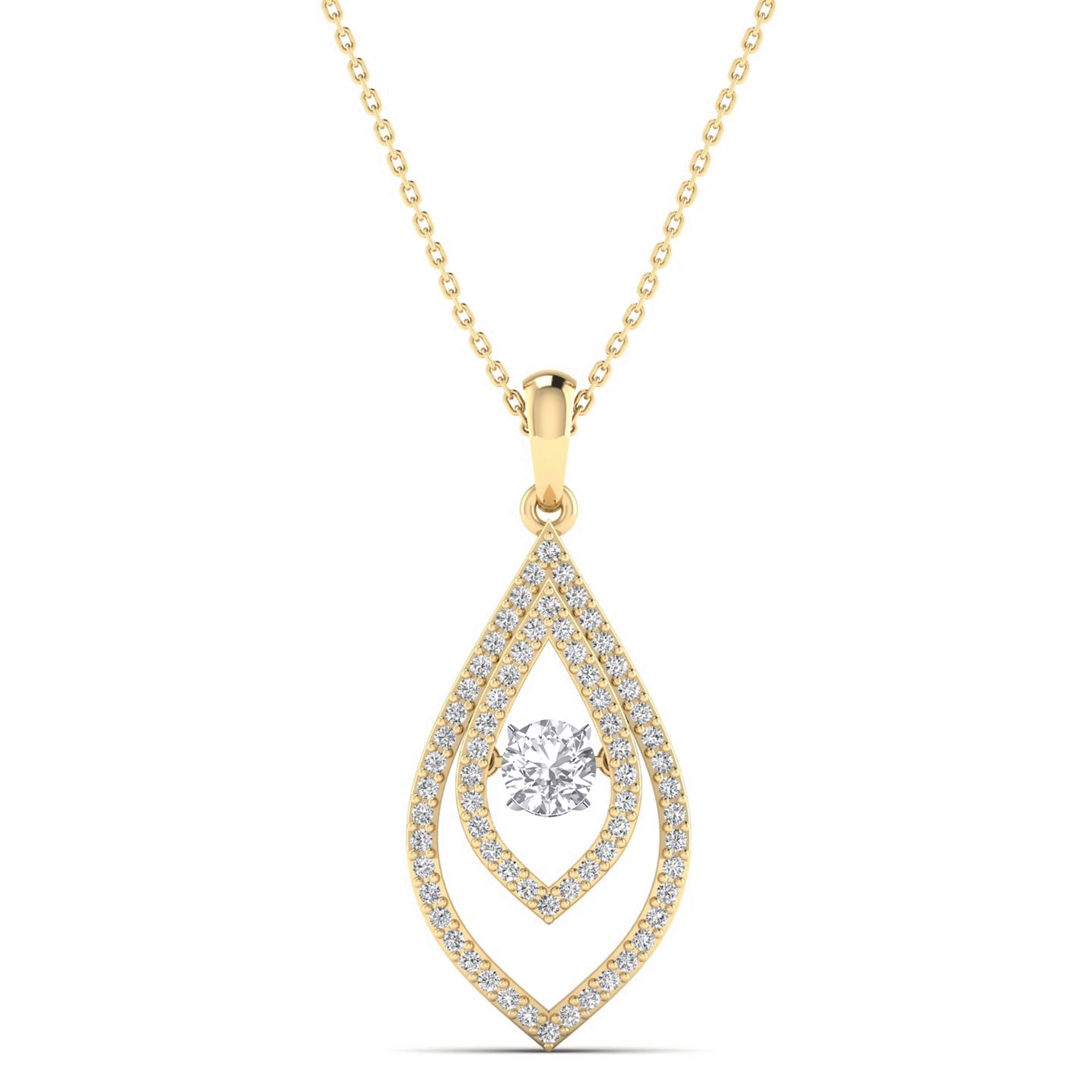 14K Yellow Gold - Solitaire