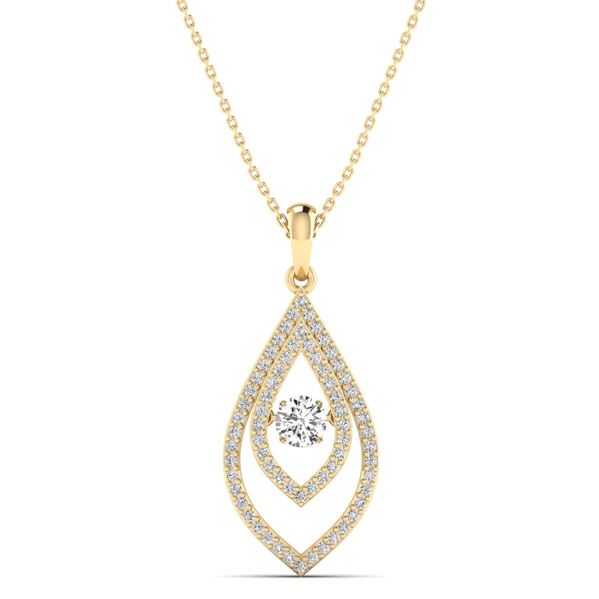 14K Yellow Gold - Solitaire