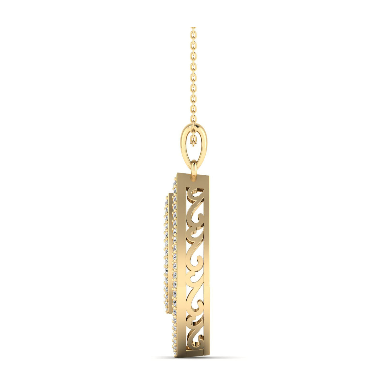 14K Yellow Gold - Solitaire
