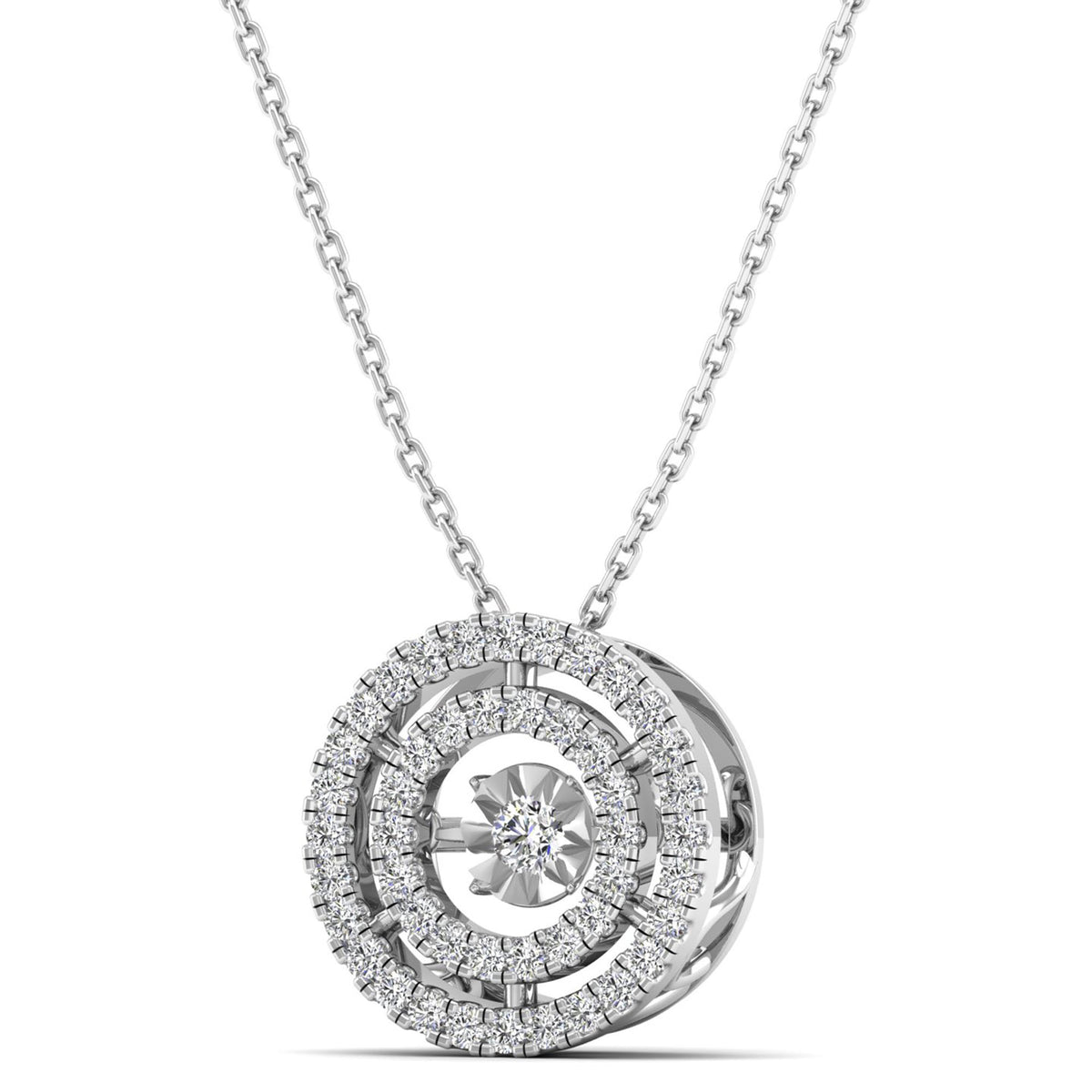 14K White Gold - Miracle