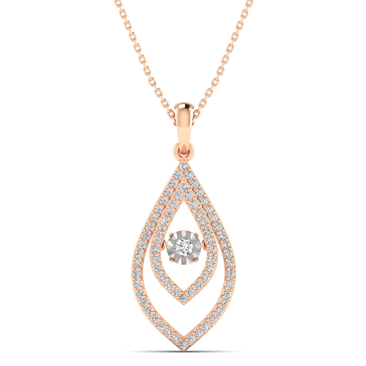 14K Rose Gold - Miracle